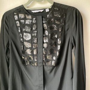 Isaac Mizrahi live! NWOT button down top